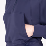 Shires Aubrion React Quarter Zip Hoodie #colour_midnight