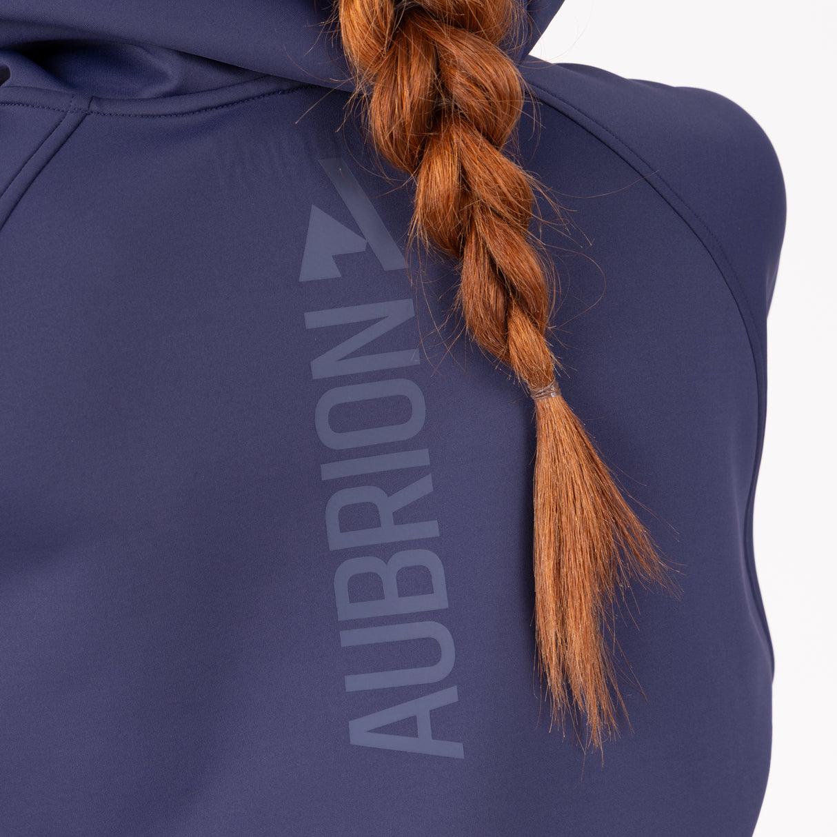 Shires Aubrion React Quarter Zip Hoodie #colour_midnight