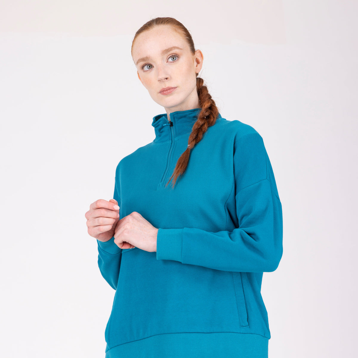Shires Aubrion React Quarter Zip Sweater