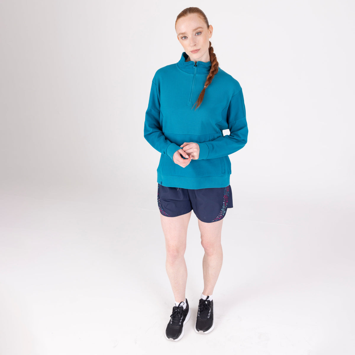 Shires Aubrion React Quarter Zip Sweater