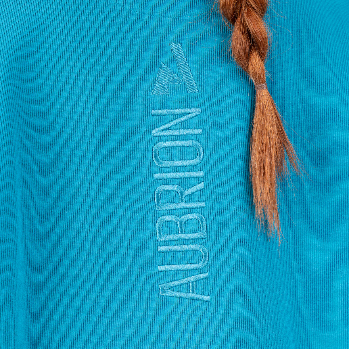 Shires Aubrion React Quarter Zip Sweater #colour_kingfisher