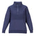 Shires Aubrion React Quarter Zip Sweater #colour_midnight