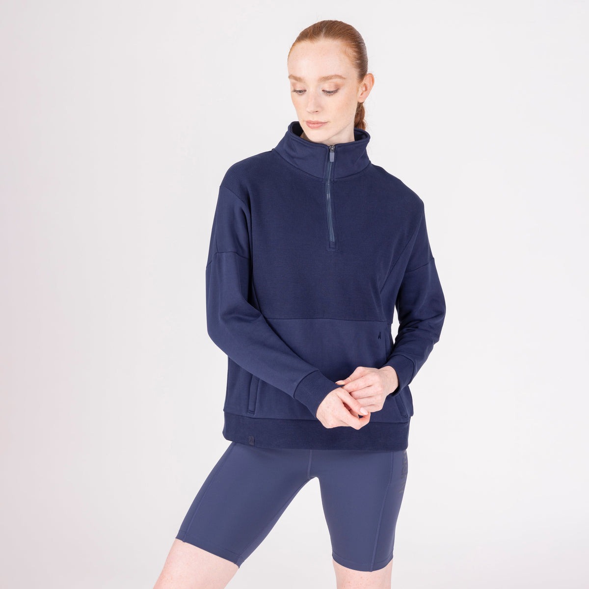 Shires Aubrion React Quarter Zip Sweater