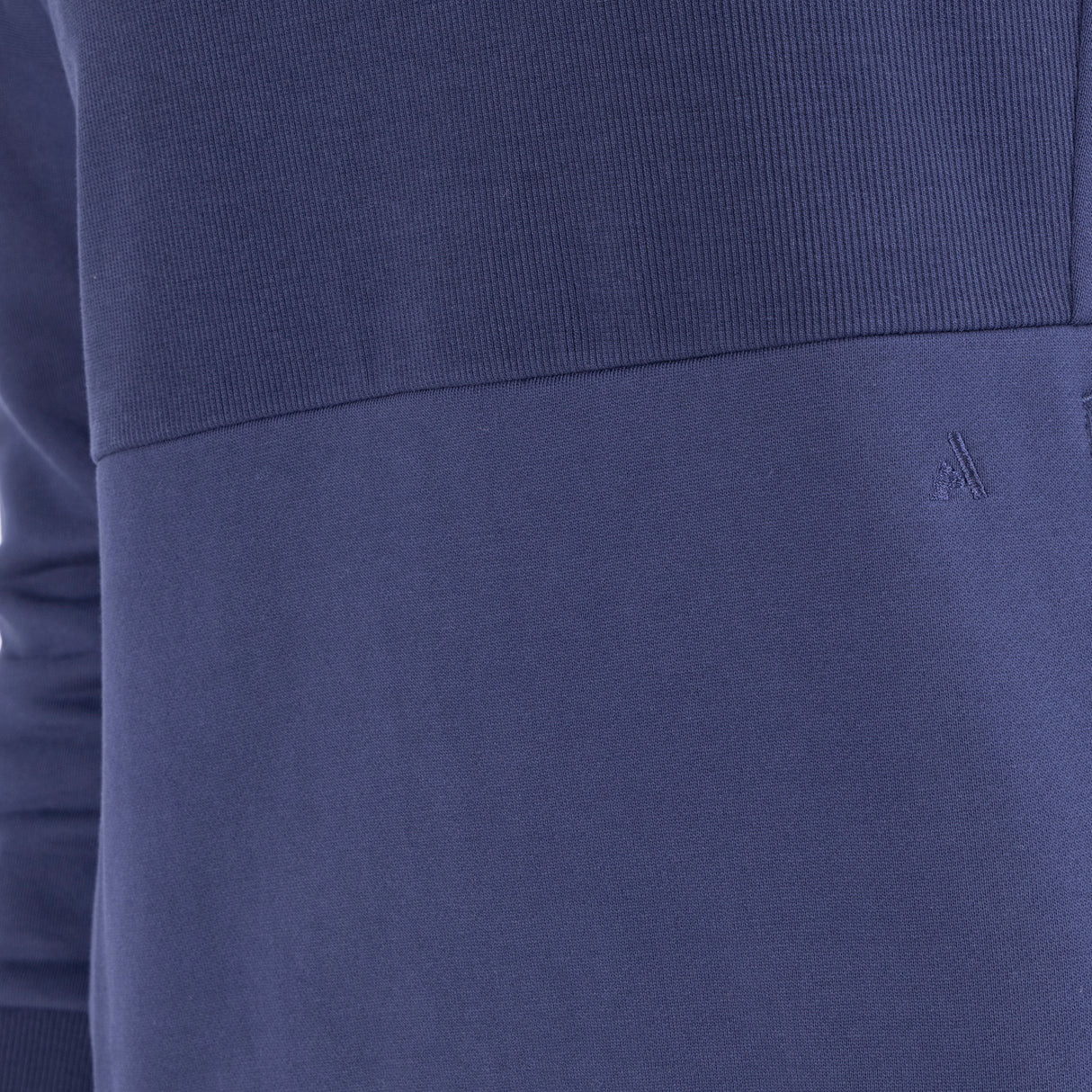 Shires Aubrion React Quarter Zip Sweater #colour_midnight