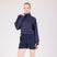 Shires Aubrion Ladies React Sweat Shorts #colour_midnight