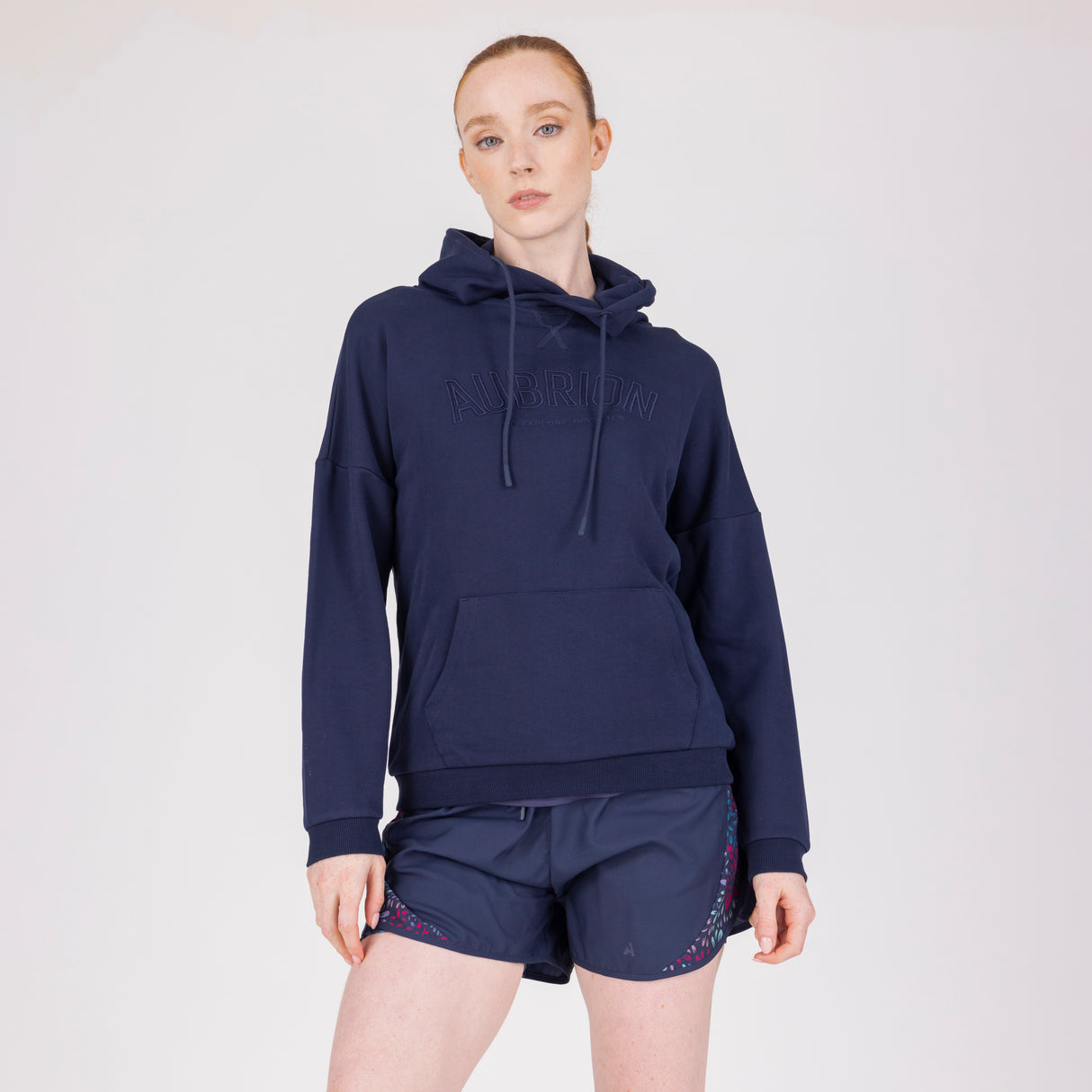 Shires Aubrion React Hoodie #colour_midnight