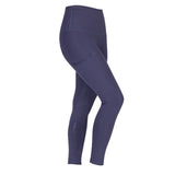 Shires Aubrion Ladies React Sculpt Riding Tights #colour_midnight