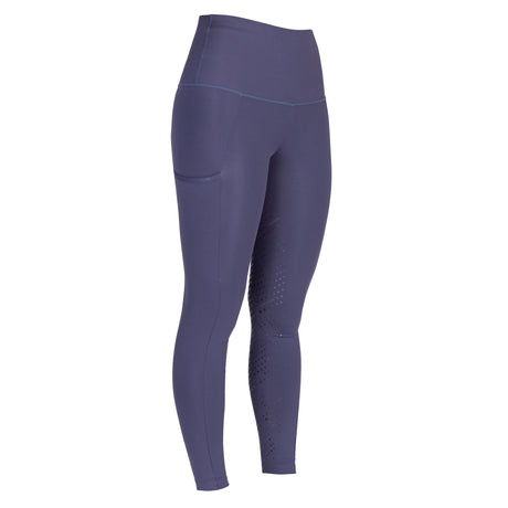 Shires Aubrion Ladies React Sculpt Riding Tights #colour_midnight