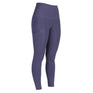 Shires Aubrion Ladies React Sculpt Riding Tights #colour_midnight