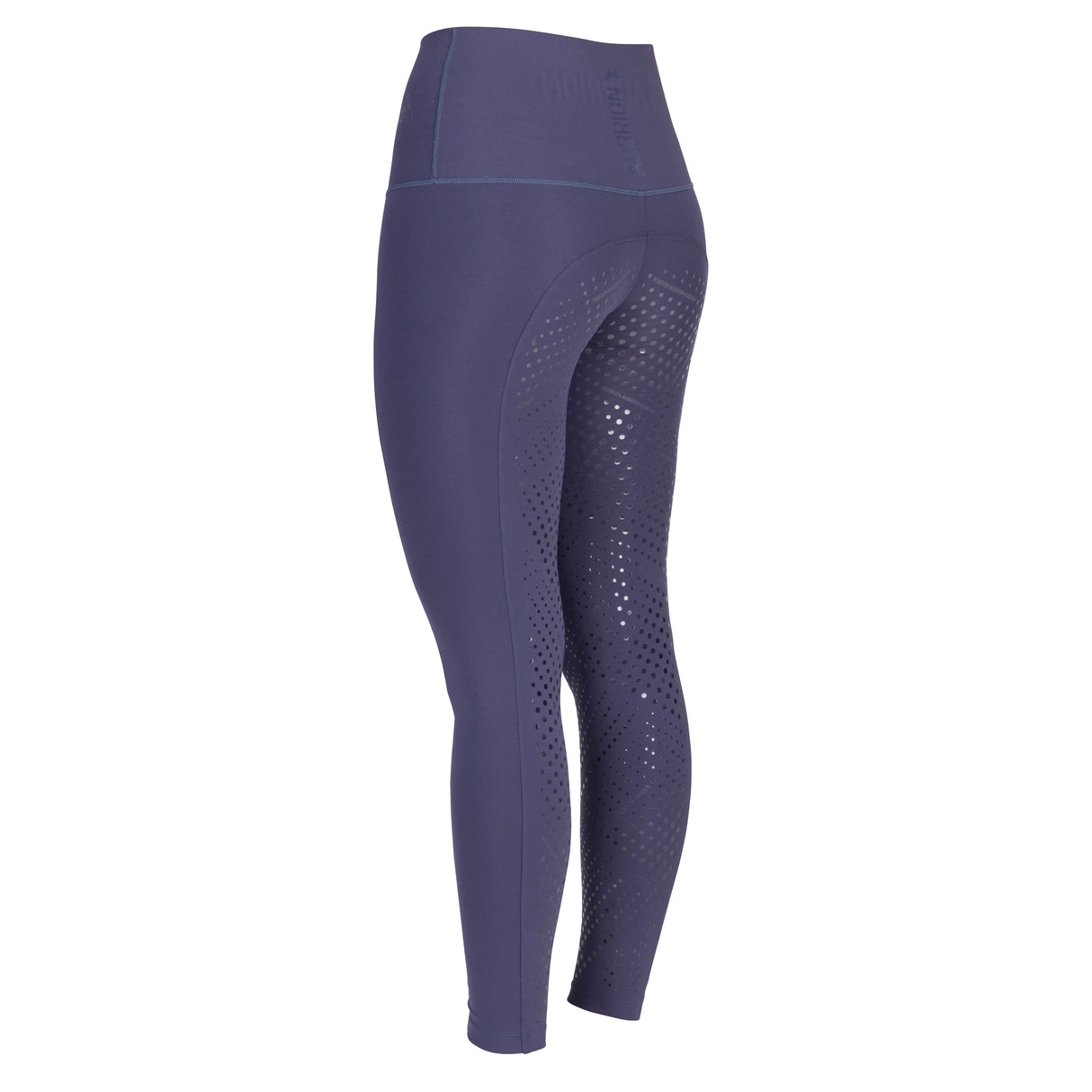 Shires Aubrion Ladies React Sculpt Riding Tights #colour_midnight