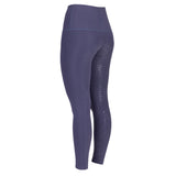 Shires Aubrion Ladies React Sculpt Riding Tights #colour_midnight