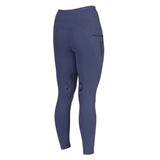 Shires Aubrion Ladies React Rythm Riding Tights #colour_midnight