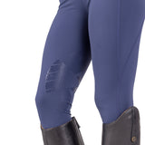Shires Aubrion Ladies React Rythm Riding Tights #colour_midnight