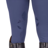 Shires Aubrion Ladies React Rythm Riding Tights #colour_midnight