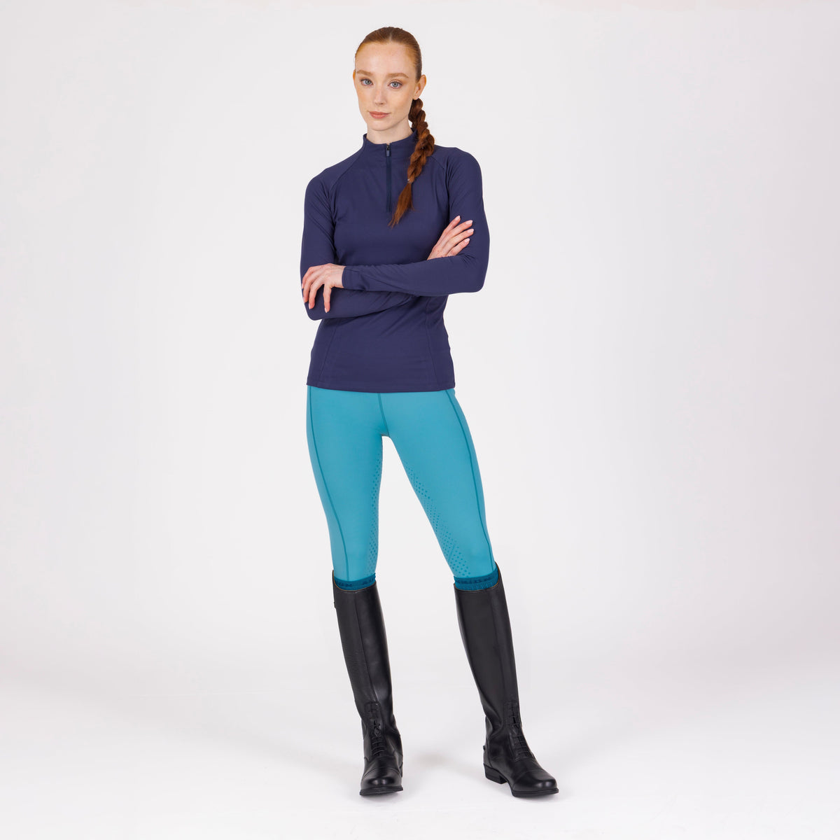 Shires Aubrion Ladies React Non-Stop Riding Tights