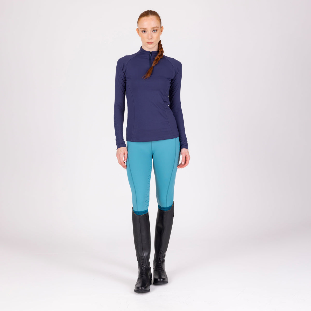 Shires Aubrion Ladies React Non-Stop Riding Tights