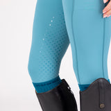 Shires Aubrion Ladies React Non-Stop Riding Tights #colour_haze