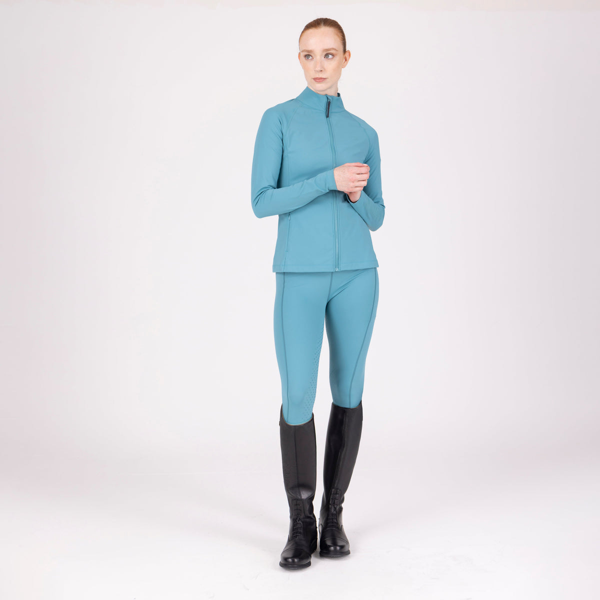 Shires Aubrion Ladies React Non-Stop Riding Tights