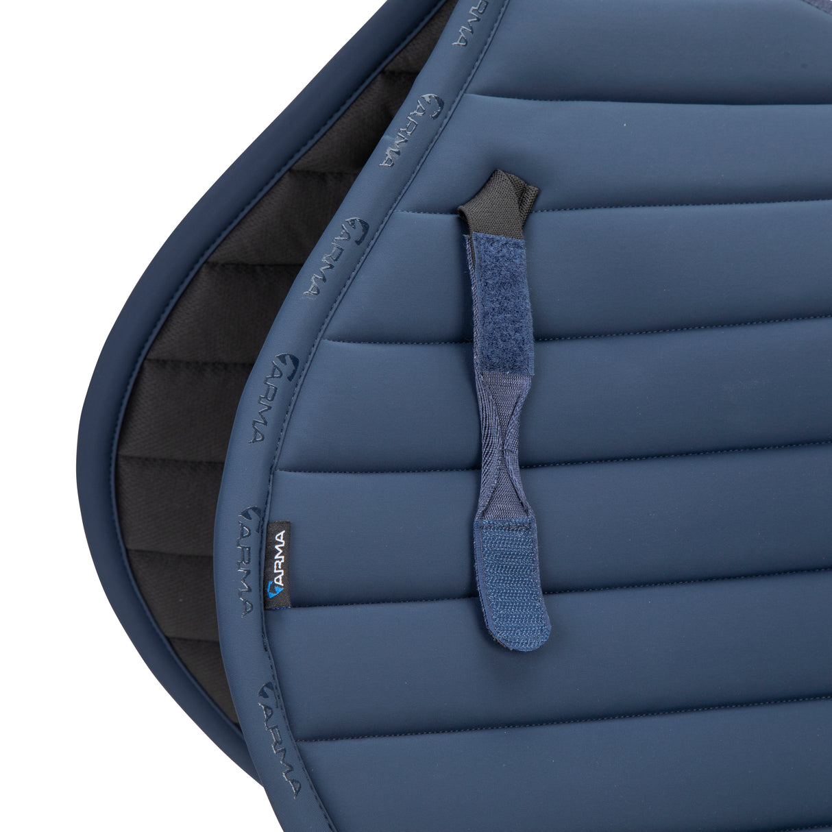 Shires ARMA Elegance 2.0 Jump Saddlecloth #colour_navy