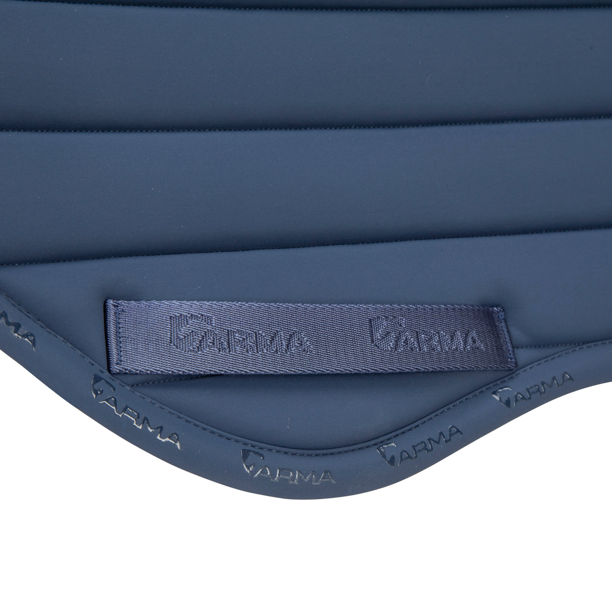Shires ARMA Elegance 2.0 Jump Saddlecloth #colour_navy