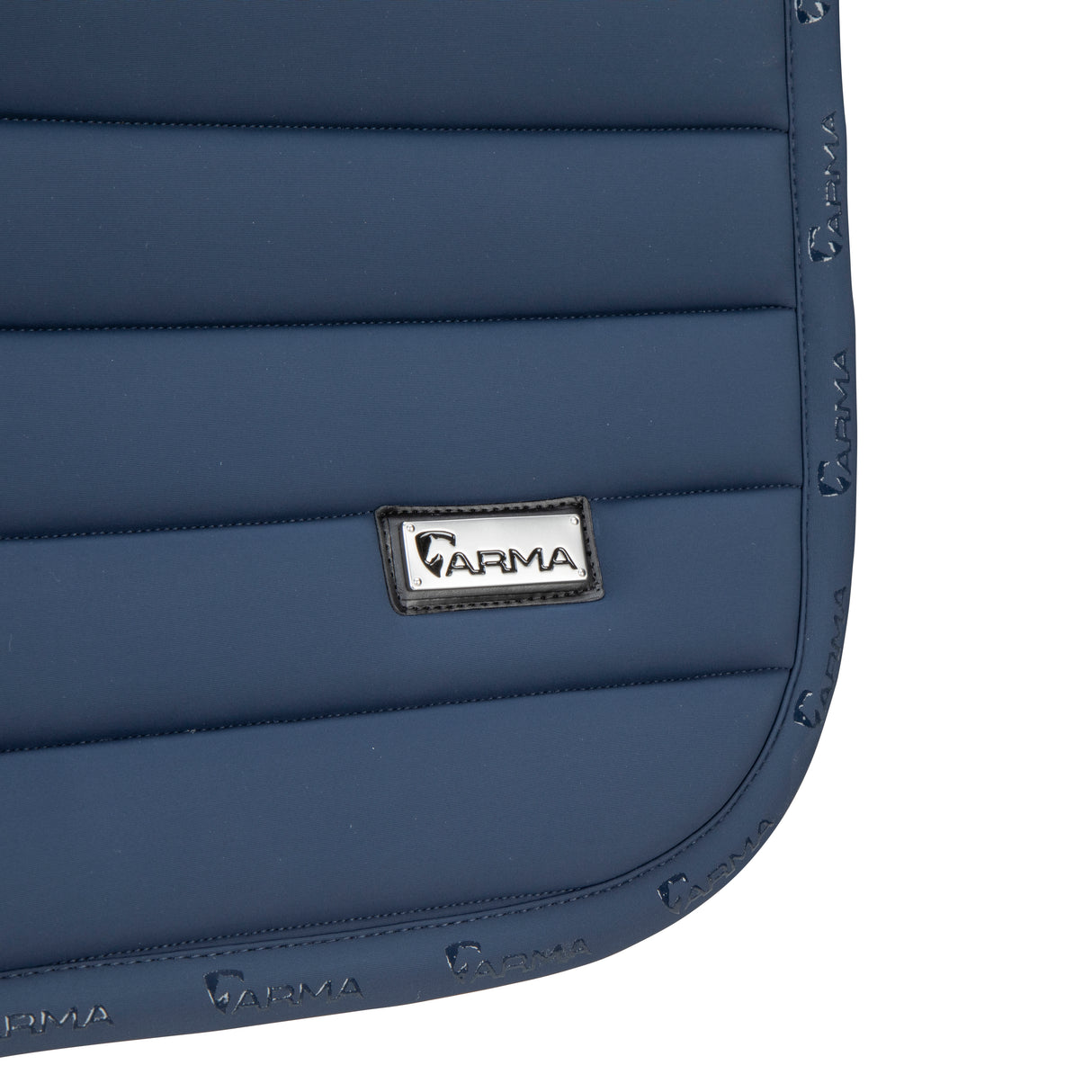 Shires ARMA Elegance 2.0 Jump Saddlecloth #colour_navy