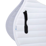 Shires ARMA Elegance 2.0 Jump Saddlecloth #colour_white