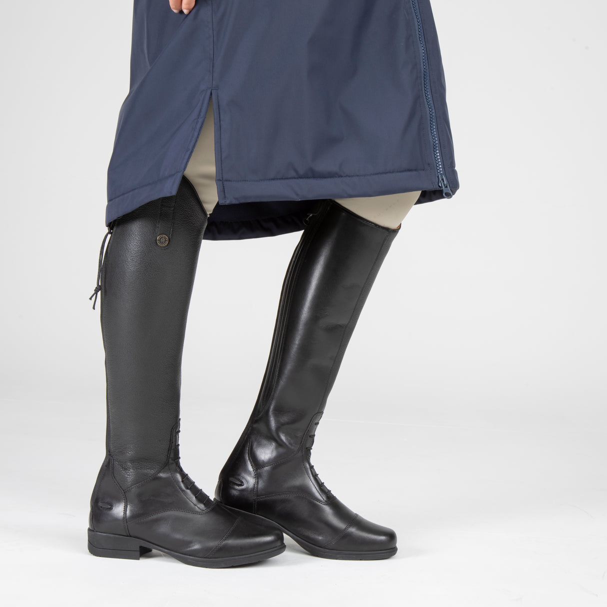 Shires Aubrion Original All Weather Robe - Unisex #colour_navy