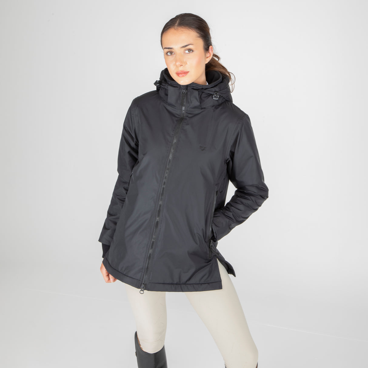 Shires Aubrion Original All Weather Jacket - Unisex #colour_black