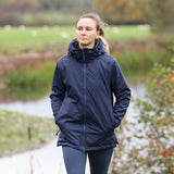 Shires Aubrion Original All Weather Jacket - Unisex #colour_navy