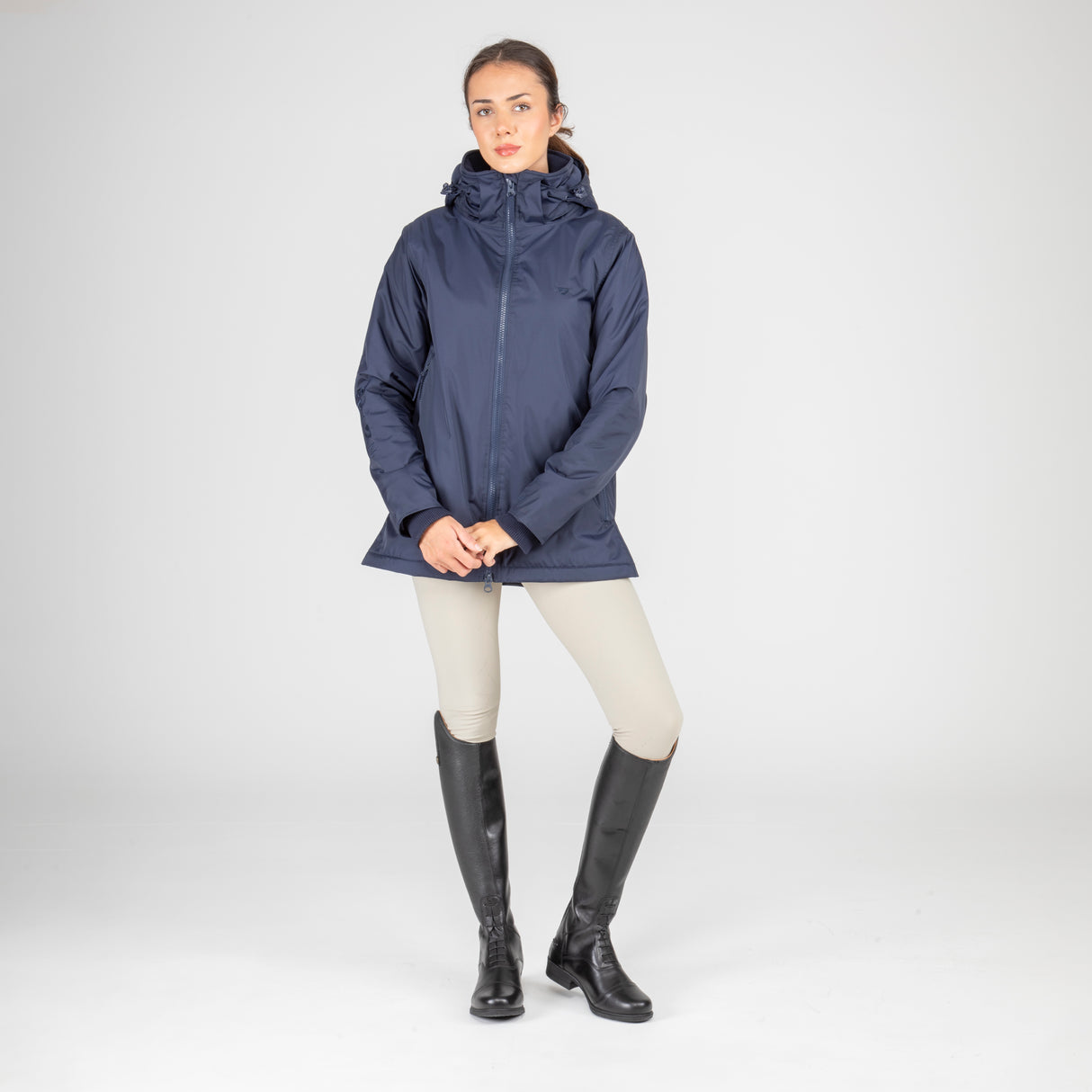 Shires Aubrion Original All Weather Jacket - Unisex #colour_navy