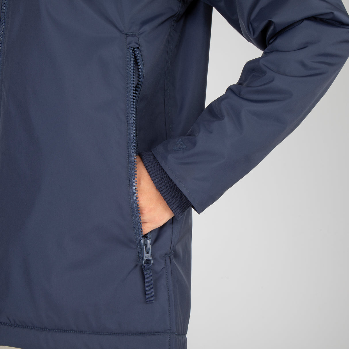 Shires Aubrion Original All Weather Jacket - Unisex #colour_navy