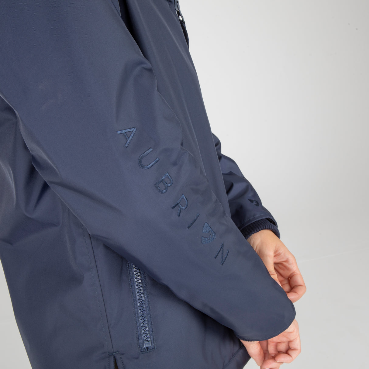 Shires Aubrion Original All Weather Jacket - Unisex #colour_navy