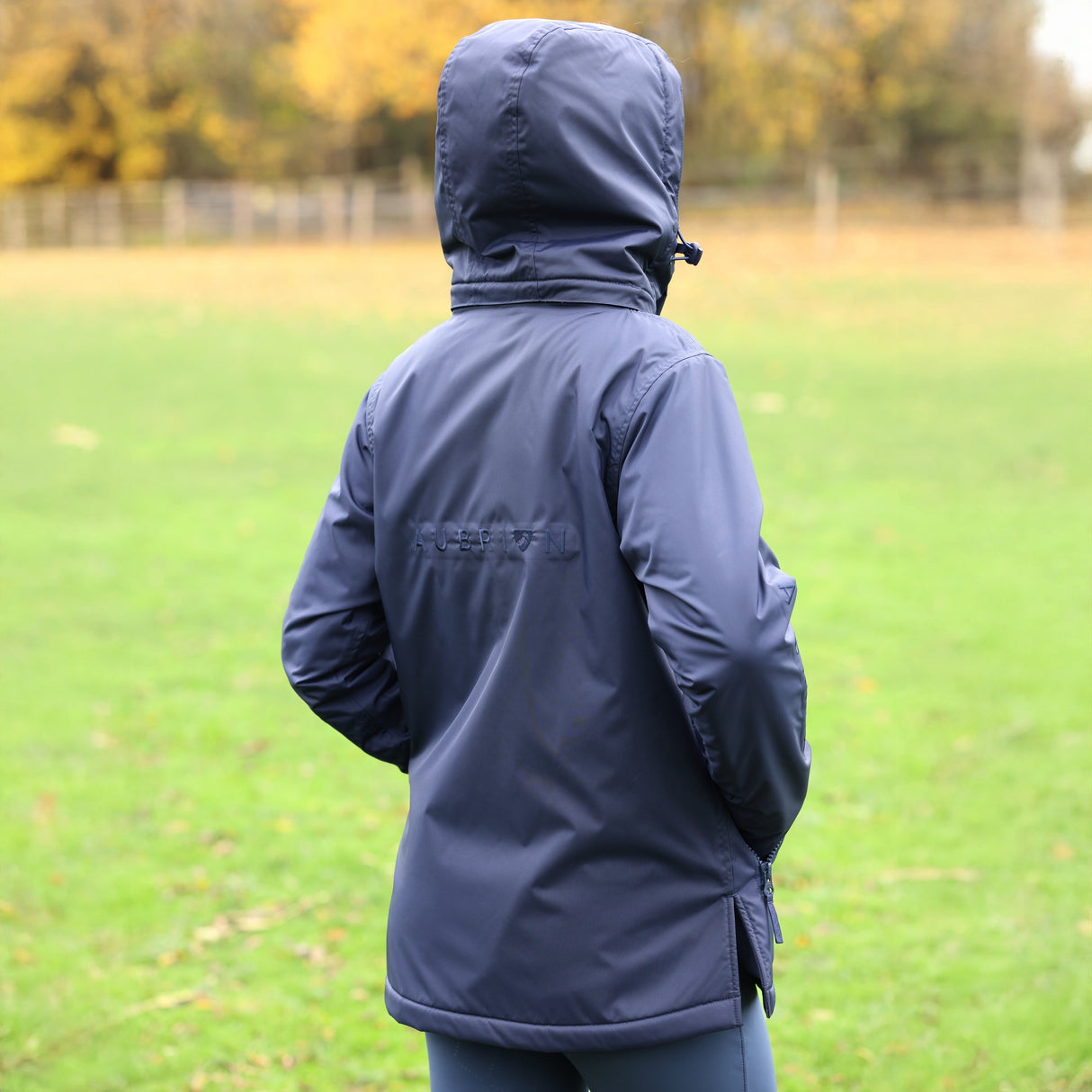 Shires Aubrion Original All Weather Jacket - Unisex #colour_navy