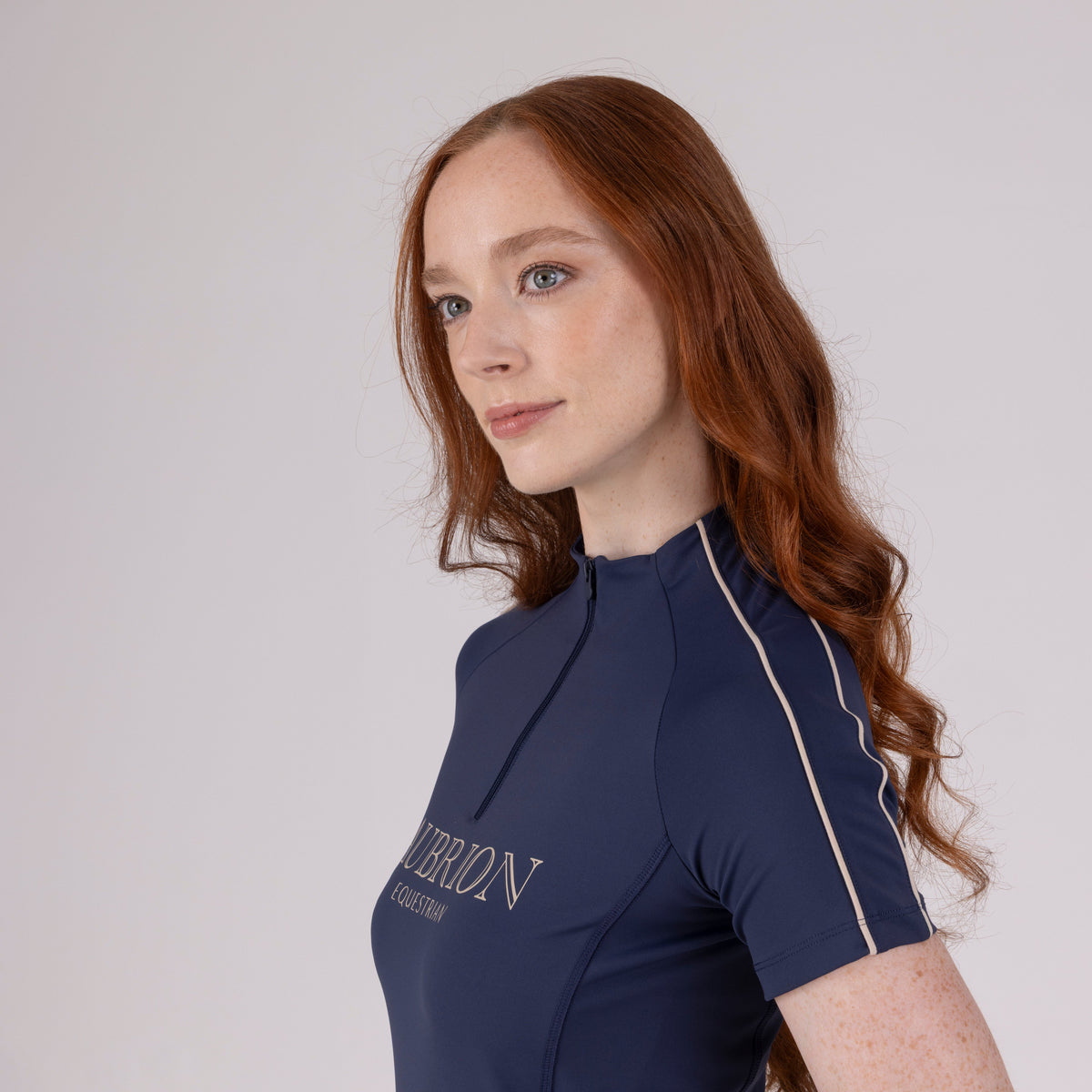 Shires Aubrion Equestrian Short Sleeve Base Layer