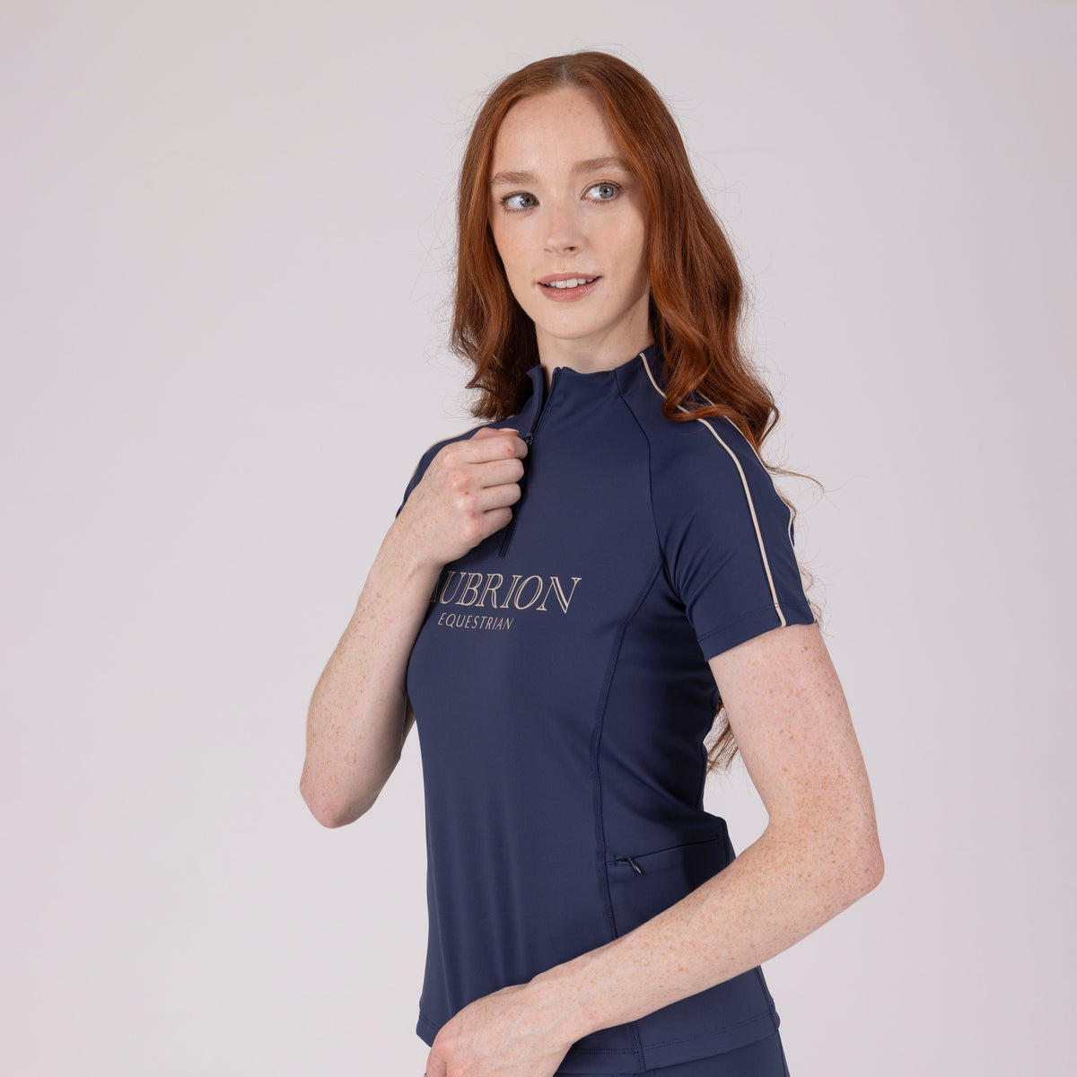 Shires Aubrion Equestrian Short Sleeve Base Layer