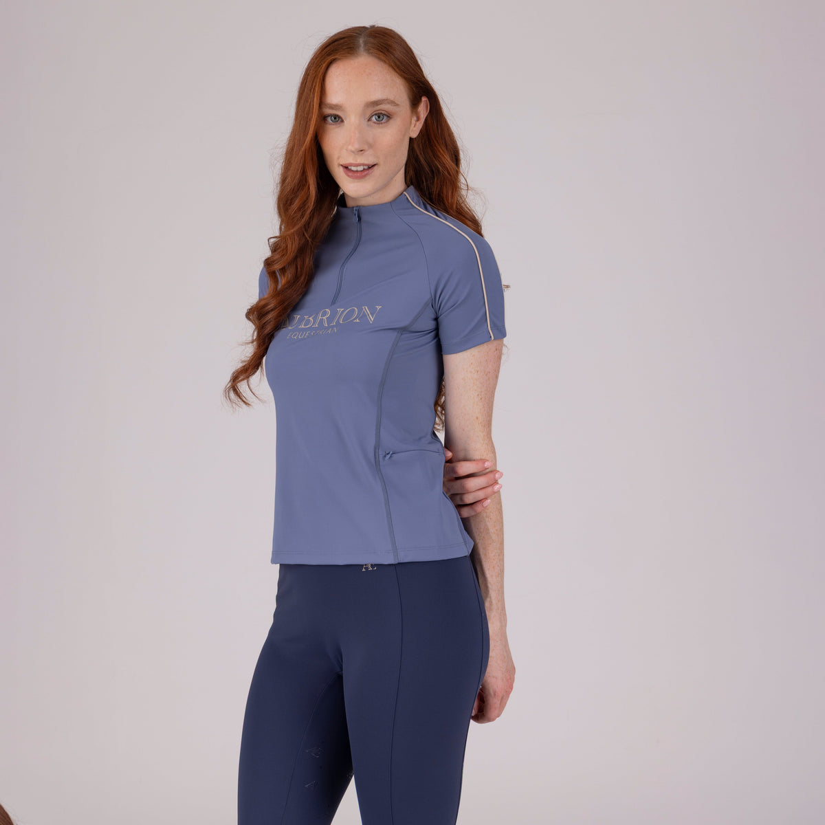 Shires Aubrion Equestrian Short Sleeve Base Layer