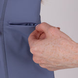 Shires Aubrion Equestrian Short Sleeve Base Layer #colour_storm