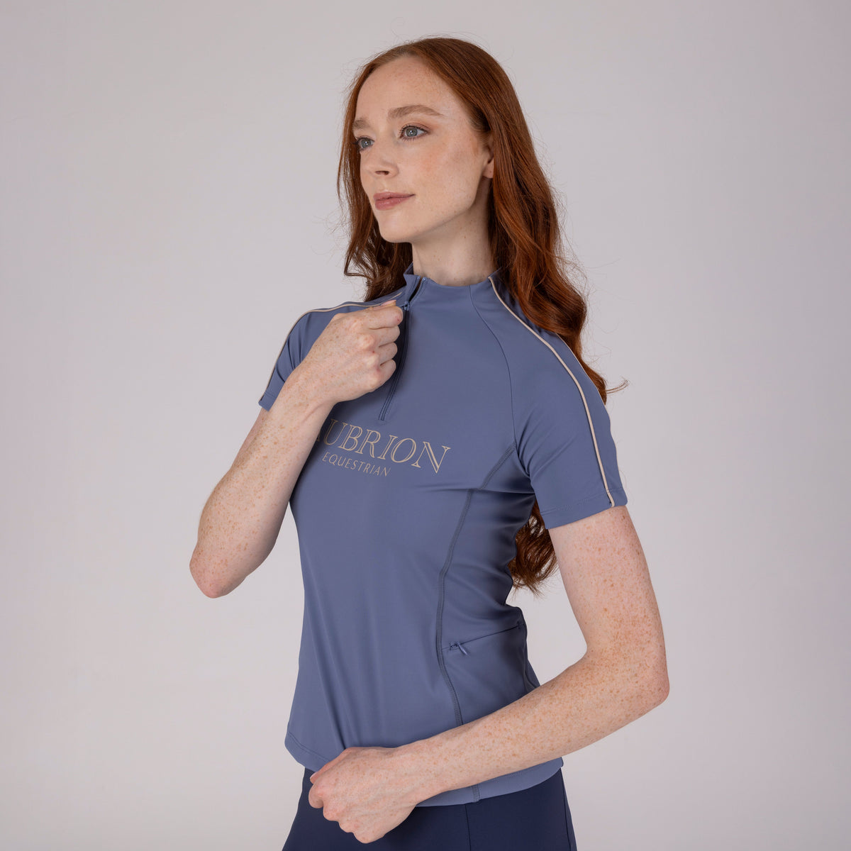 Shires Aubrion Equestrian Short Sleeve Base Layer