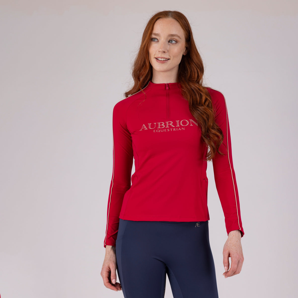 Shires Aubrion Equestrian Long Sleeve Base Layer