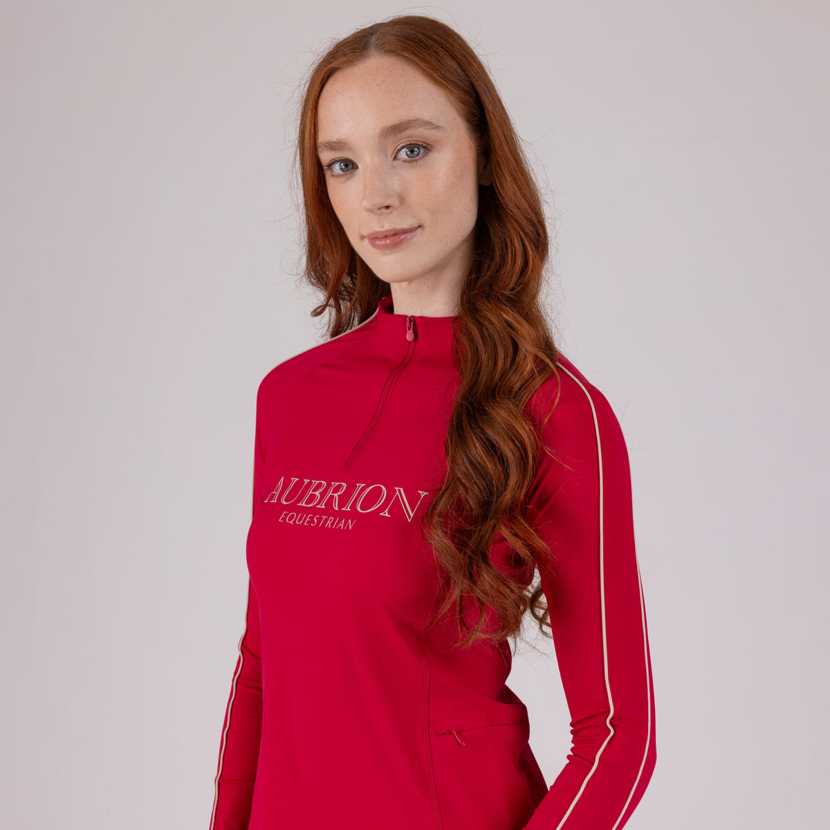 Shires Aubrion Equestrian Long Sleeve Base Layer