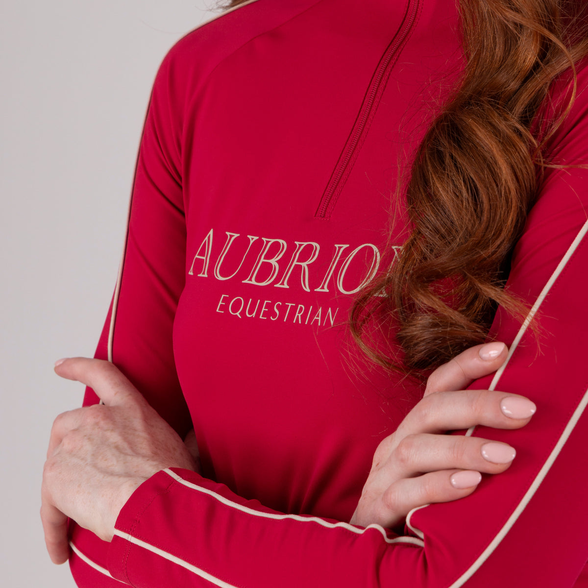Shires Aubrion Equestrian Long Sleeve Base Layer