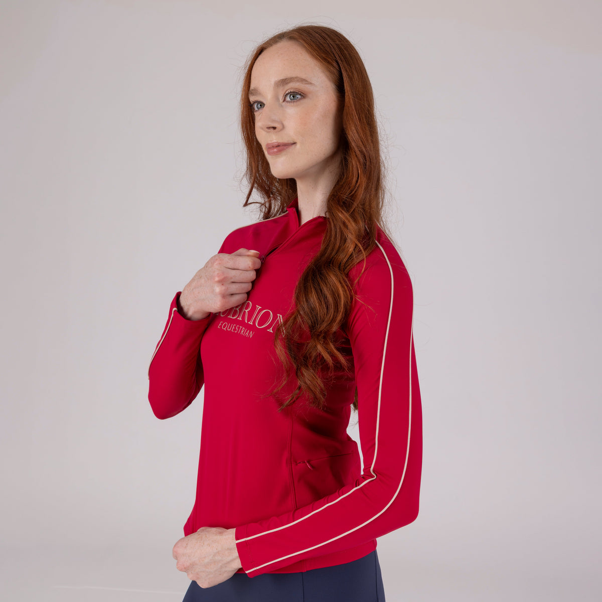 Shires Aubrion Equestrian Long Sleeve Base Layer