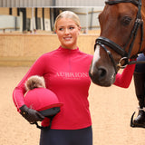Shires Aubrion Equestrian Long Sleeve Base Layer