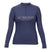Shires Aubrion Equestrian Long Sleeve Base Layer #colour_midnight