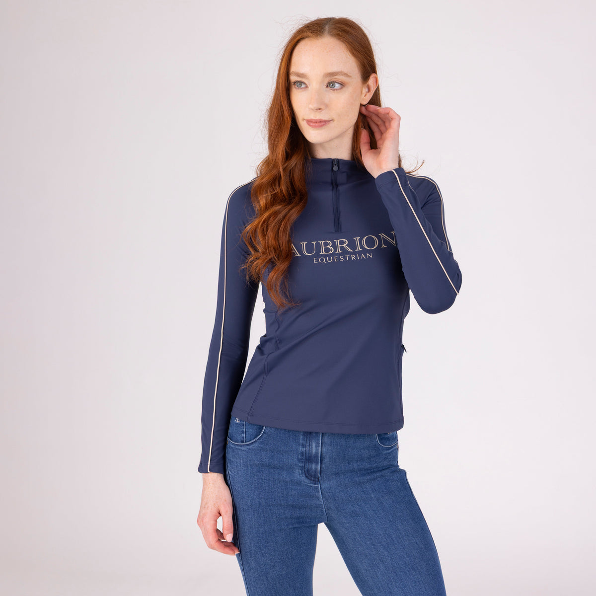 Shires Aubrion Equestrian Long Sleeve Base Layer