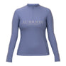 Shires Aubrion Equestrian Long Sleeve Base Layer #colour_storm