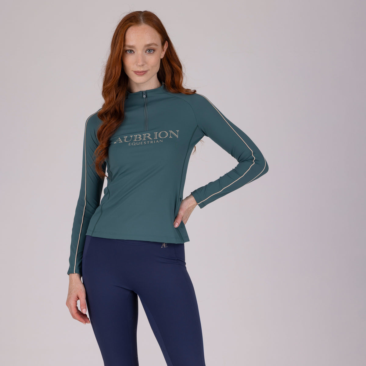 Shires Aubrion Equestrian Long Sleeve Base Layer
