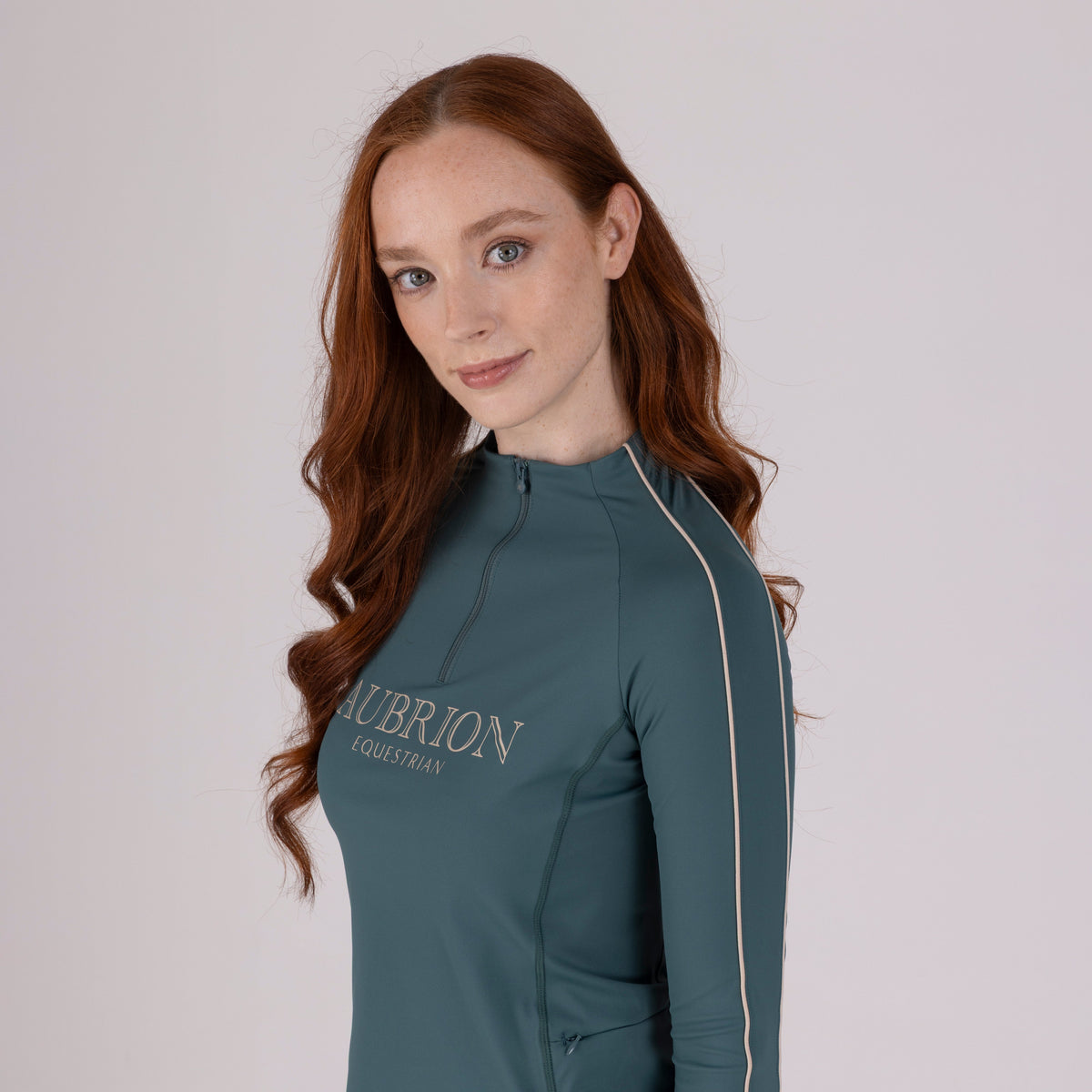 Shires Aubrion Equestrian Long Sleeve Base Layer