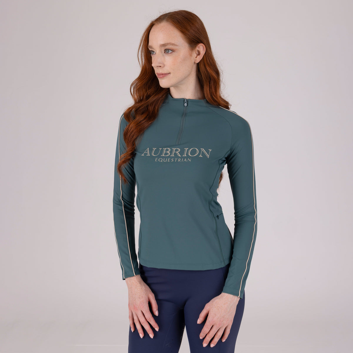 Shires Aubrion Equestrian Long Sleeve Base Layer