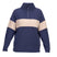 Shires Aubrion Equestrian Quarter Zip Fleece #colour_midnight-taupe